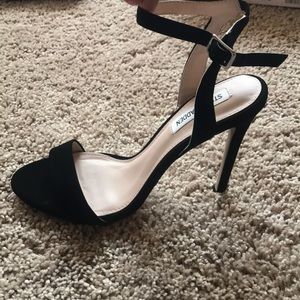 Black Steve Madden Heels